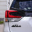 Vinyl Snow Mountain Tree Decal Sticker