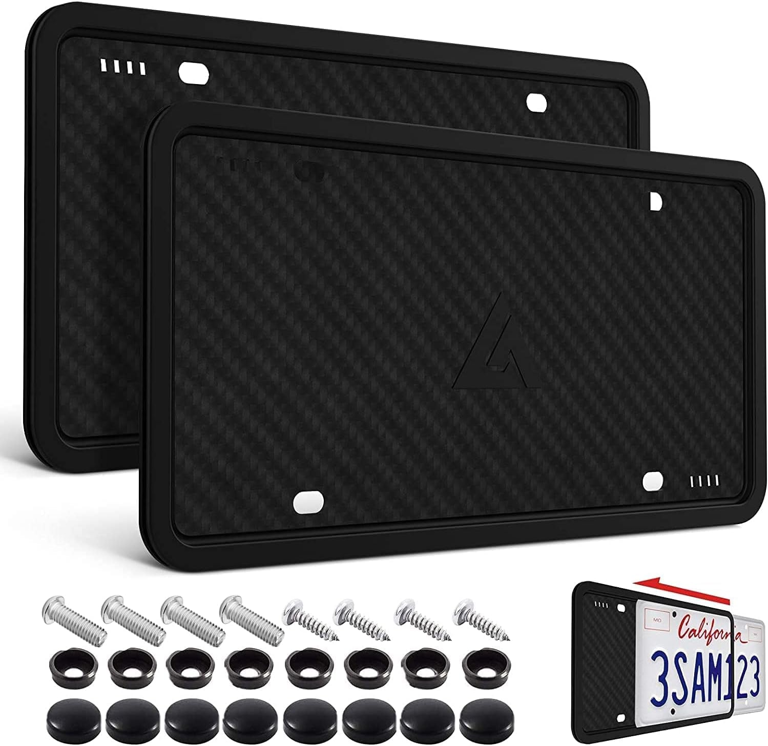 Silicone License Plate Frames