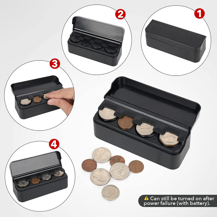 Coin Holder for Car, Coin Change