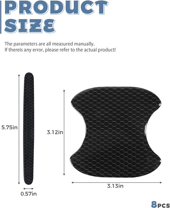 8PCS Car Door Handle Protector