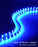 Car Led Strip Lights 24" Connectable Blue Led Light Strip for Cars Boat Marine Golf Cart Trucks Waterproof 12V Led Light Strip, 4Pack