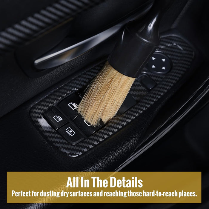 6PCS Car Detailing Brush Set