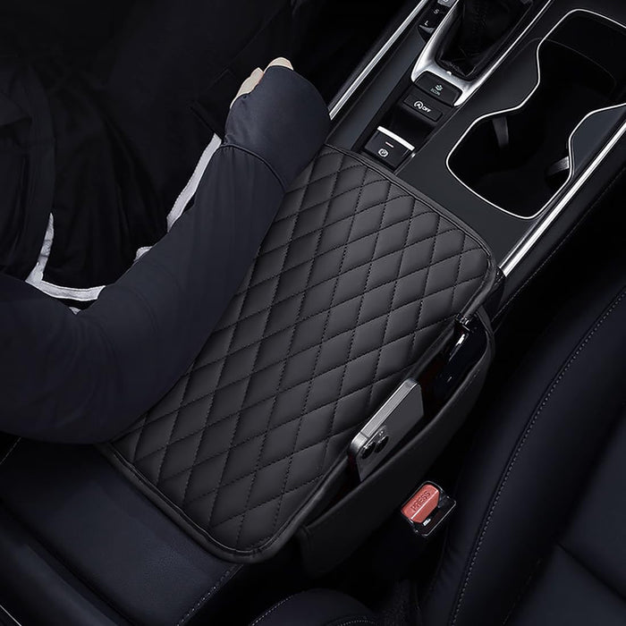 [Upgraded Car Center Console Cover 