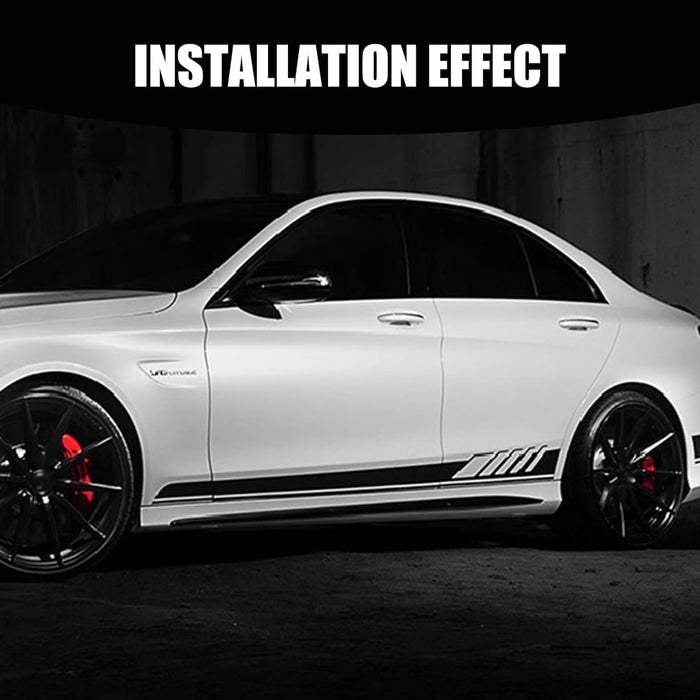 Pack-2 Car Side Body Decals