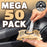 Leather Cleaner Wipes Mega 50 Pack 