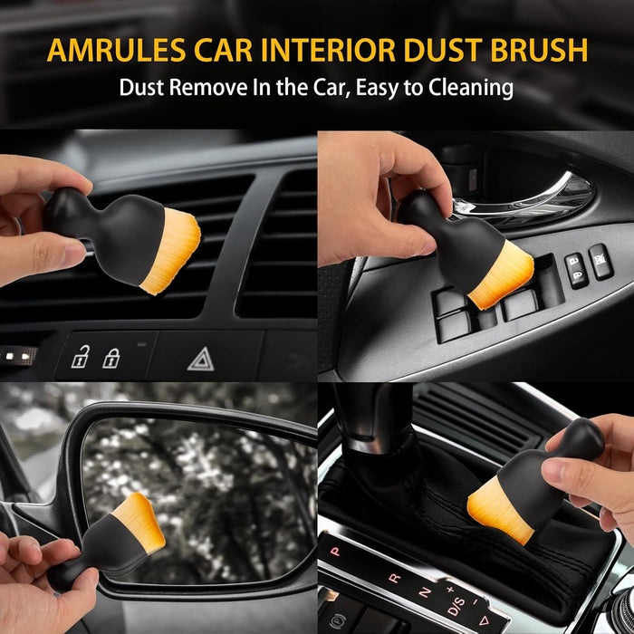 2PCS Car Interior Detailing Brush