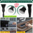 Car Interior Duster Detail Brush Cleaning Gel Kit