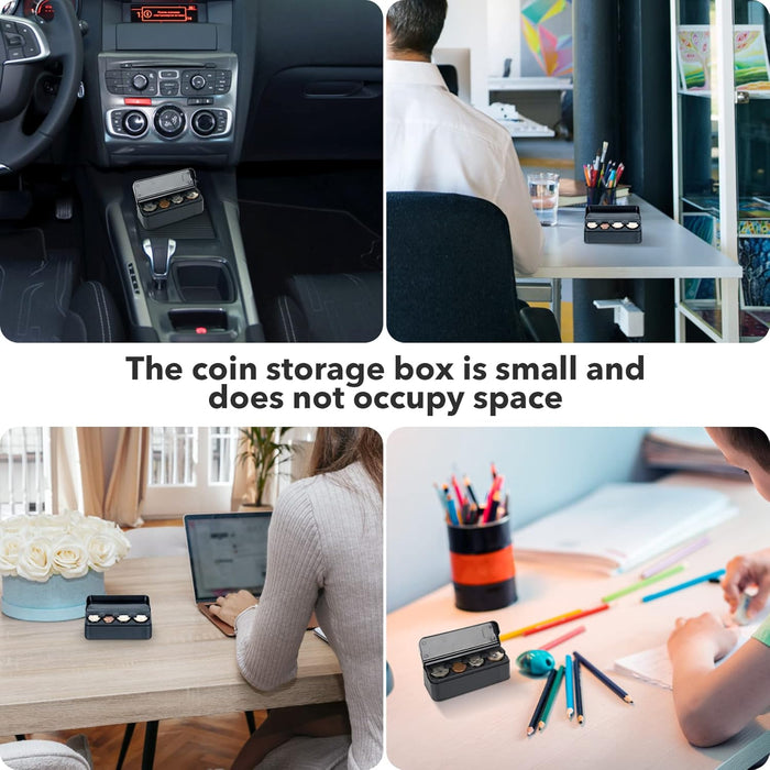Coin Holder for Car, Coin Change