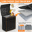 Car Trash Can Bin with Lid Hanging 