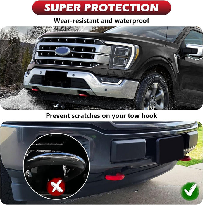 Tow Hooks Covers for Ford F150 
