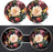 2 Pack Car Cup Holder Coasters