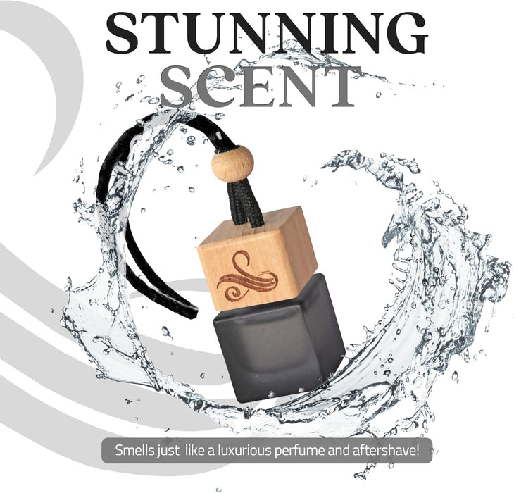 Greed Car Air Freshener for Men