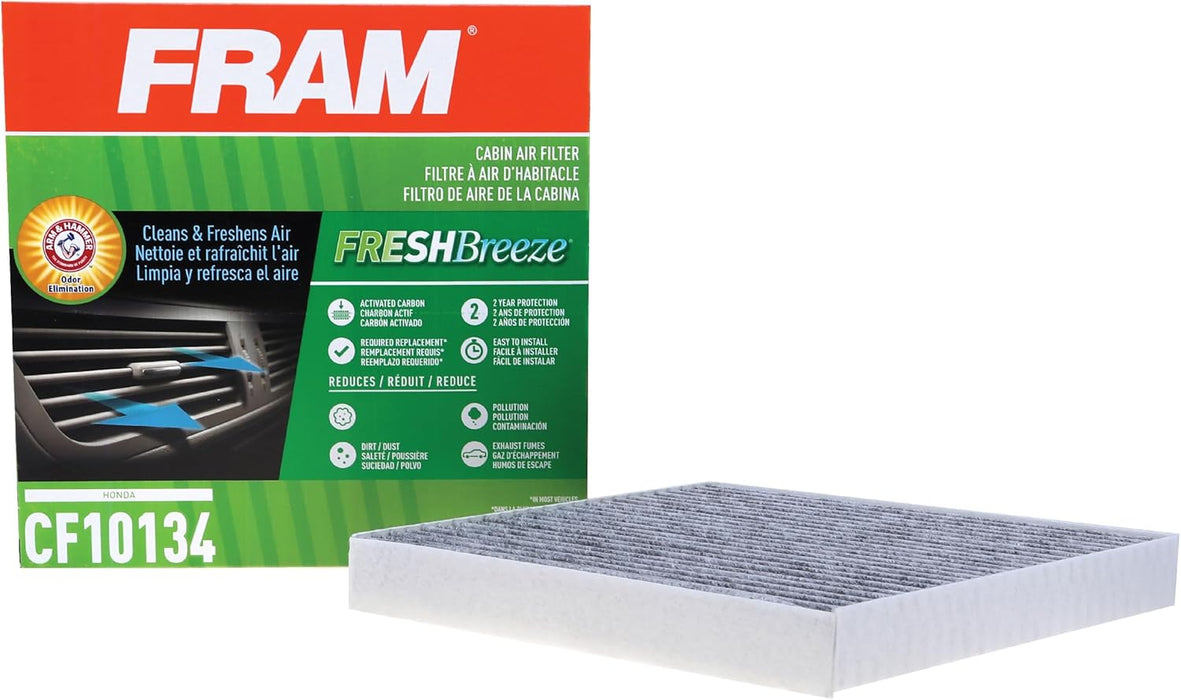 Fresh Breeze Cabin Air Filter Replacement 