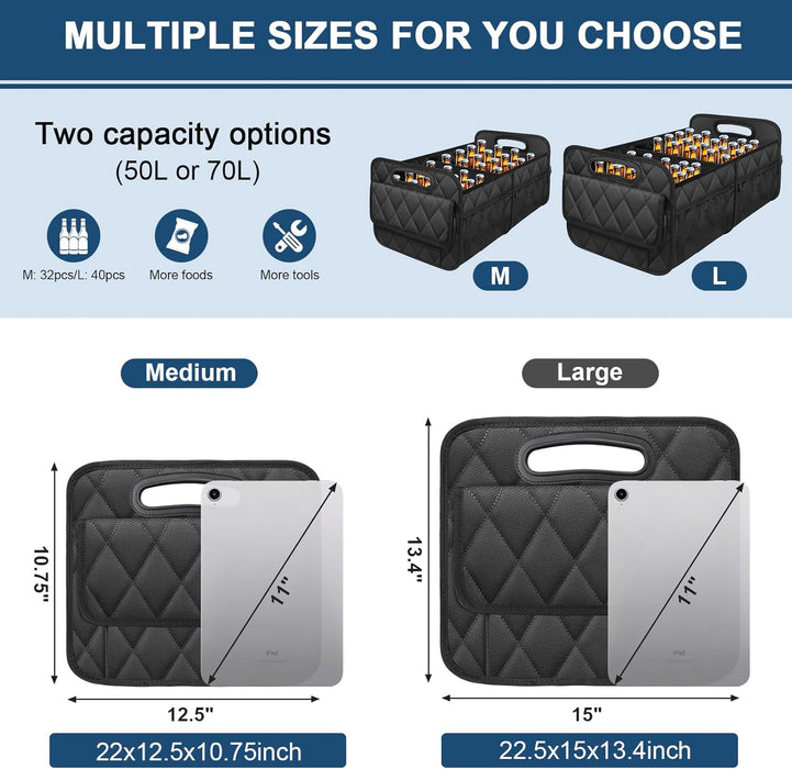 Car Trunk Organizer for SUV