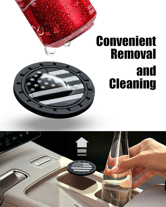 Car Cup Holder Coasters 4 Pack
