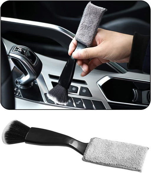Double Head Brush for Car Clean 1Pack