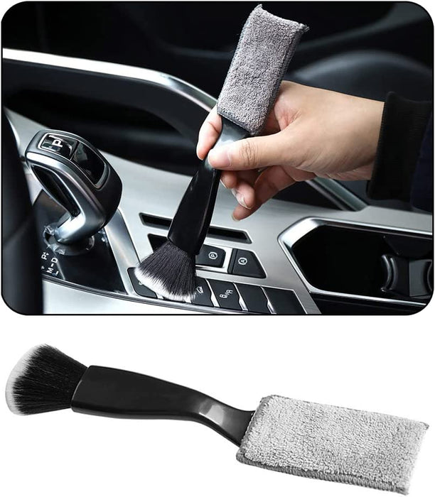 Double Head Brush for Car Clean 1Pack