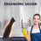 Hard Bristle Crevice Cleaning Brush - Home 