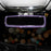 2 Packs Bling Bling Car Rear View Mirror 