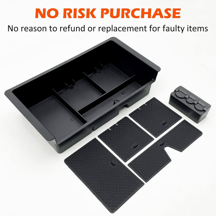 Center Console Organizer Tray Compatible