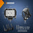 Led Pods 2Pcs 18W 1260LM Flood off Road Lights 