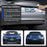 2 Pack Black License Plate Frames