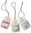 Hanging Car Jar Ultimate 3-Pack 
