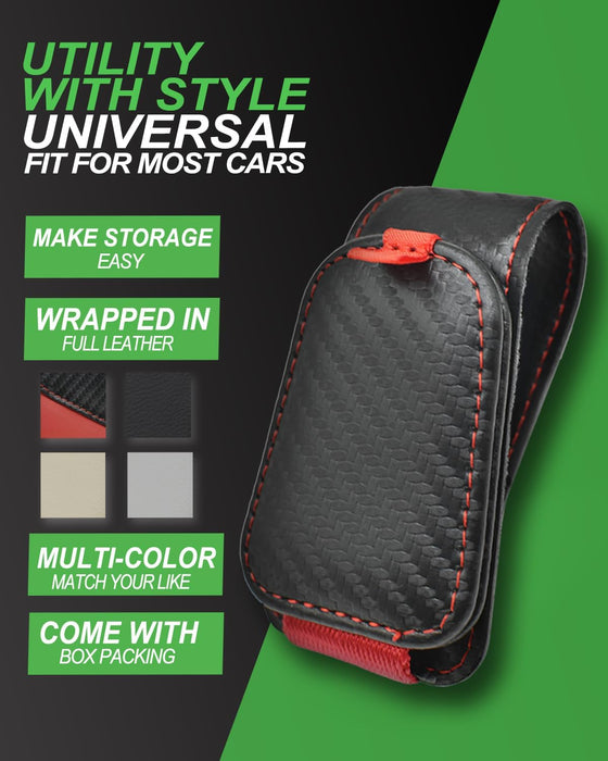 Sunglass Holder for Car, 2 Pack Car