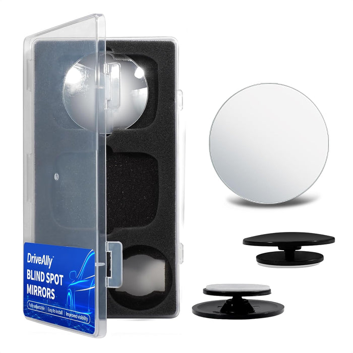2 PCS Car Blind Spot Mirror