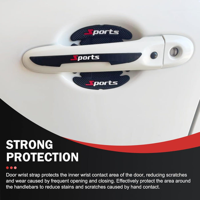 8PCS Car Door Protector, Sports Car Door 
