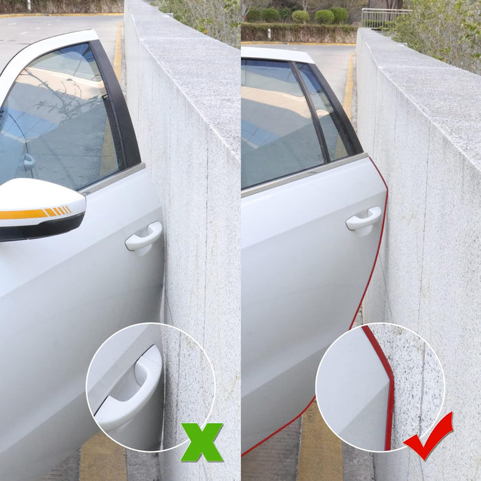 16.4Ft (5M) Car Door Edge Guard