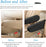 2 Pcs Car Front Seat Armrest Covers