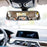 12" Car Rear View Mirror, Car Panoramic 