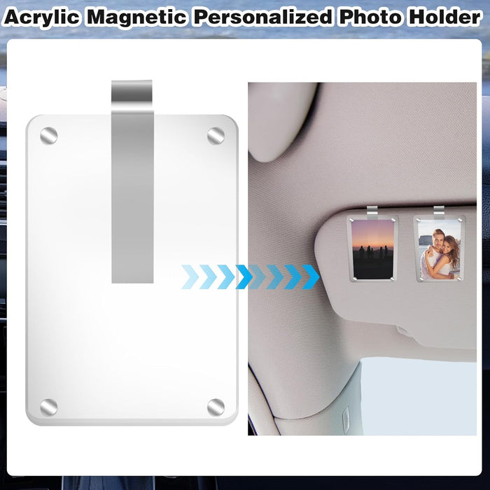 2Pcs Car Picture Holder
