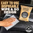 Leather Cleaner Wipes Mega 50 Pack 