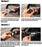 KARKOR Blind Spot Mirror round HD Glass