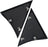 Front Door Upper Trim Panel Triangle Cover