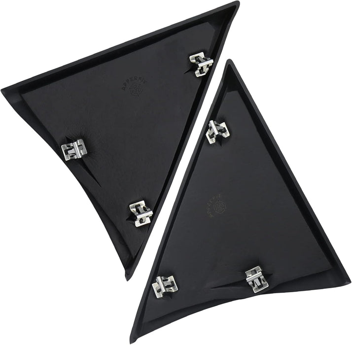 Front Door Upper Trim Panel Triangle Cover