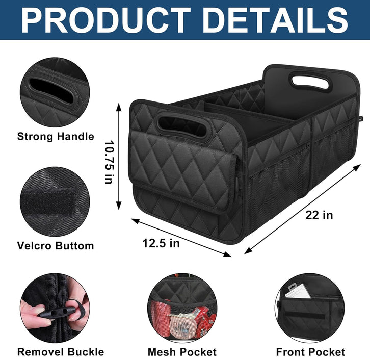 Car Trunk Organizer for SUV