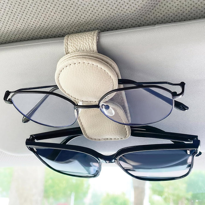 Sunglasses Holder for Car Visor