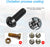 anti Theft License Plate Screws Kits-