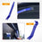 5PCS Auto Trim Removal Tool Kit No-Scratch Pry Tool Kit for Car Door Clip Panel & Audio Dashboard Dismantle -5PCS