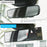 Rear View Mirror, Universal 11.81 Inch
