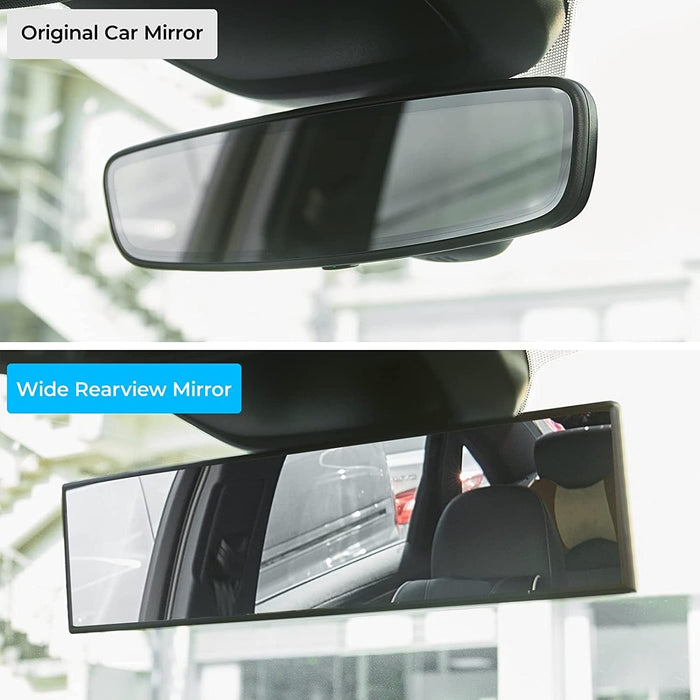 Rear View Mirror, Universal 11.81 Inch