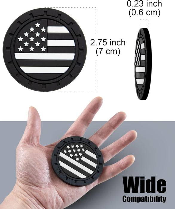 Car Cup Holder Coasters 4 Pack