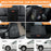 Car Trash Can Bin with Lid Hanging 