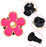 6 Pcs Daisy Flower Air Vent Clip Accessories 