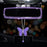 2 Packs Bling Bling Car Rear View Mirror 