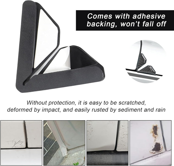 2 PCS Car Door Corner Protector Edge Guards