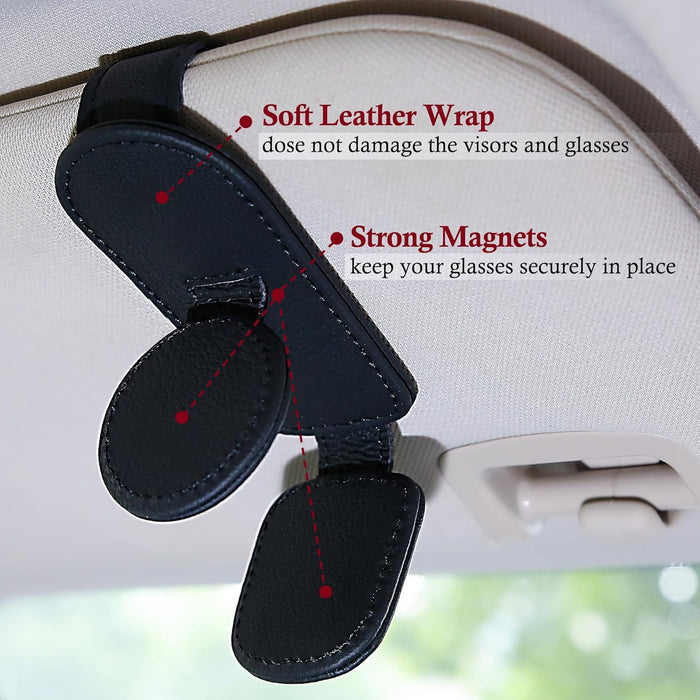 Sunglasses Holder for Car Visor